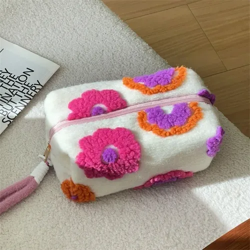 Neceser De Maquillaje Grande, Bolso De Viaje Portátil