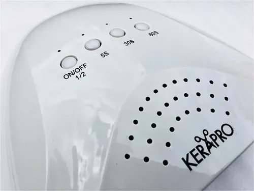 Cabina Led Kerapro 48w Para Uñas De Gel Profesional