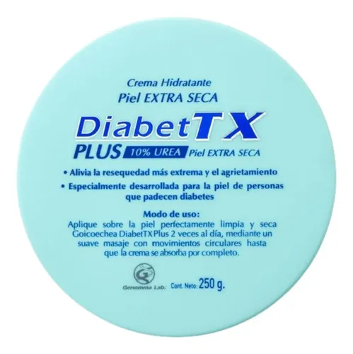 Goicoechea Diabet Tx Plus 10% Urea 250g