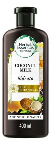 Acondicionador Herbal Essences Bío Renew Leche De Coco 400ml