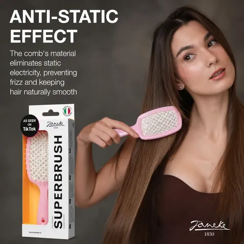 Cepillo Para El Cabello Jäneke Superbrush Rosa Unisex