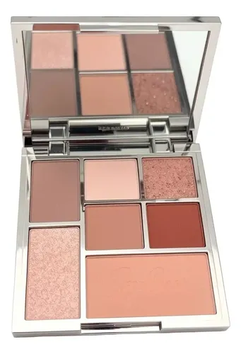 Paleta De Sombras Gege Bear 7 Colores Con Espejo X02