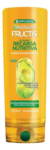 Acondicionador Garnier Fructis Recarga Nutritiva 350ml