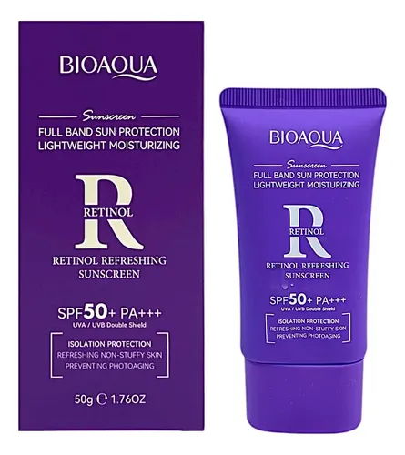 Protector Solar Bioaqua Crema Spf 50 50g