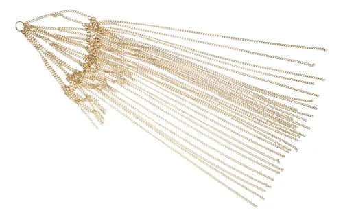 Cadena Para Cabeza Mujer Accesorio De Disfrace