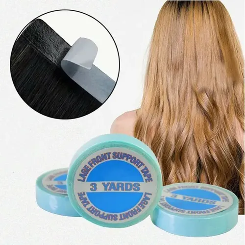 3 Cintas Adhesivas De Doble Cara For Extensiones De Pelo Co