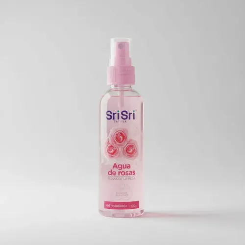 Agua De Rosas Sri Sri Ayurveda Locion Facial 100ml