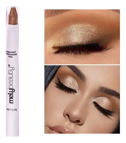 Lápiz Sombra Ojos Mely Kbeauty Iluminador X4 Tonos Premium