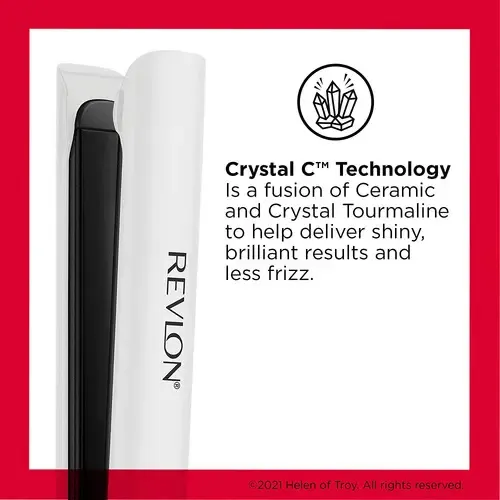 Plancha Digital De Cerámica Para El Cabello, 1 Pulgada