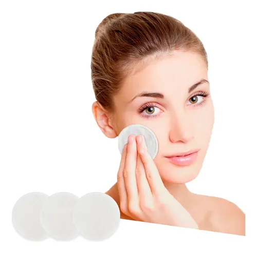 Pads Desmaquillantes De Bambú Ecológicos Antibacterianos