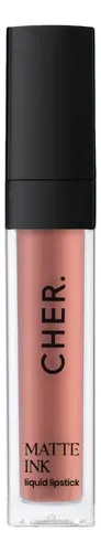 Labial Líquido Mate Larga Duración Cher Matte Ink Color 2 – Petal Blush