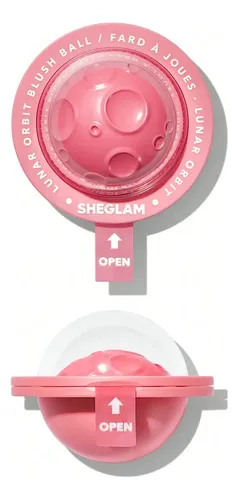Rubor Sheglam Lunar Orbit Blush Ball Maquillaje Cremoso Tono Del Maquillaje Deligt