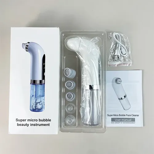 Removedor Eléctrico Pequeño Negro Para Espinillas Beauty