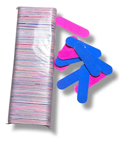 Mini Limas X 100 Pcs Ideal Para Kit Press On Nails