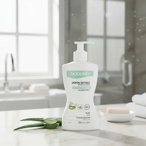Jabón Intimo Babaria Ingredientes Naturales
