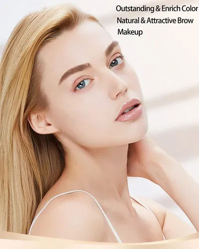 Kit De Tinte En Gel Para Cejas Lysdefeu Waterproof Dark Blon