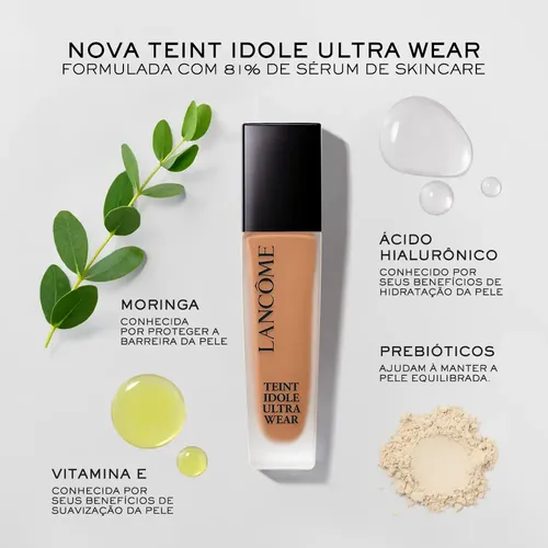 Base de maquillaje Lancôme Teint Idol Ultra Wear, 105 W, base líquida, 30 ml