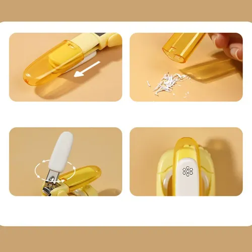 Rii Cortador De Uñas Con Lupa, Portátil, De Viaje, Bolsillo