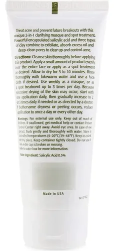 Mascarilla Aclaradora Acné Eminence 60 Ml