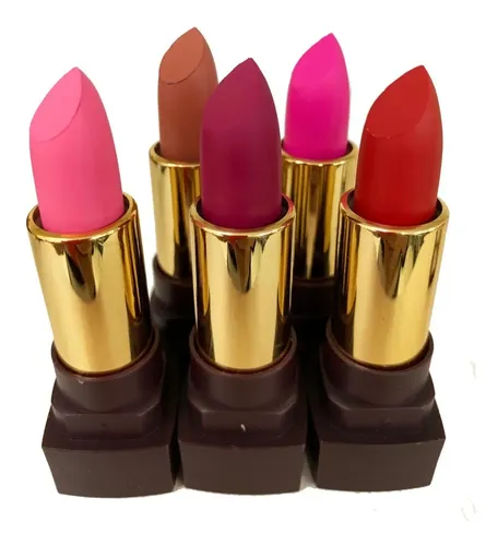 Set Labiales Tejar X 24 Unidades Mate Larga Duración Libre Crueldad