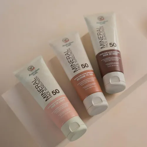 Protector Solar Facial Mineral Spf 50 Australian Gold
