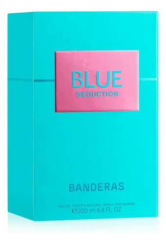 Perfume De Mujer Banderas Blue Seduction Woman Edt 200 Ml