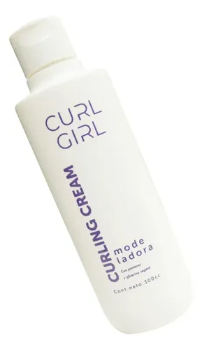 Crema Activador De Rizos X 300 Ml Curl Girl