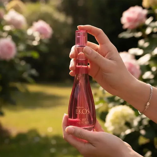 Perfume Natura Ekos Encanto Das Flores EDT 100 Ml Mujer
