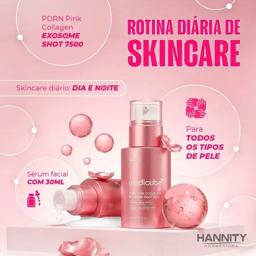 Sérum Medicube Pdrn 7500 Exosome Colágeno Día/Noche 30 ml Día/Noche para todo tipo de piel