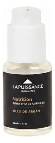La Puissance Aceite De Argán Nutriton Para Cabello 30 Ml