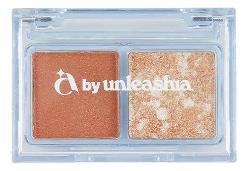 Unleashia Corea Cotton Candy Face Palette No.2 Cocoa Mist