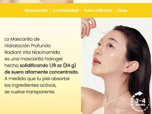 Mascarilla Facial Biodance Original Para Todo Tipo De Pielx4
