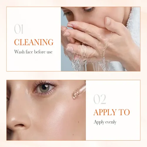 Sérum Facial Sadoer Vitamina C Niacinamida 30 Ml