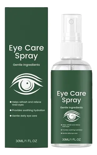 Spray De Luteína Para El Cuidado De Los Ojos, Protección Con