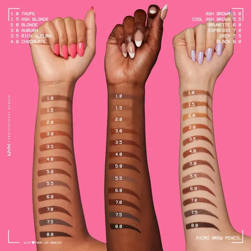 Nyx Micro Brow Pencil Espresso 9 G