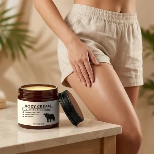 Crema Corporal Nutritiva Con Aceite De Café