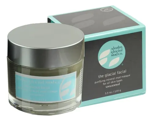 Mascarilla Facial Purificante Alaska Arcilla Glacial Sin