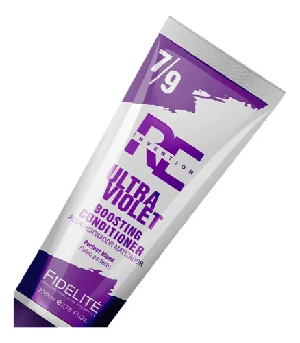 Fidelité Acondicionador Corrector Matizador Tonos 7/9 230ml.