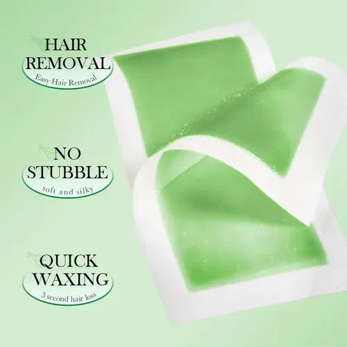 Sadoer Aloe Vera Gentle Soothing Double-sided Hair Removal W