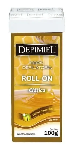Kit De Depilación Sistema Descartable Roll On Depimiel