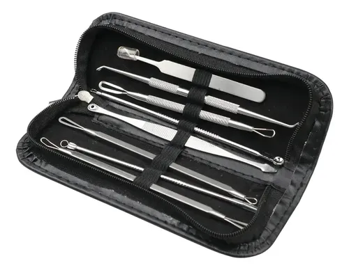 Juego De 8 Piezas Blackhead Comedone Acne Pimple Ii