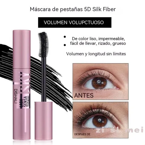 Máscara De Pestañas Dishali Lash Sensational Negro