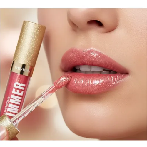 Brillo Labial Revlon Super Lustrous Glimmer Gloss 007 Honey