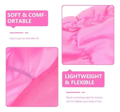 Gorro De Natación Wrinkle Wrinkle Para Mujer
