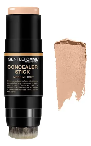 Corrector En Barra Gentlehomme Medio Claro Con Brocha