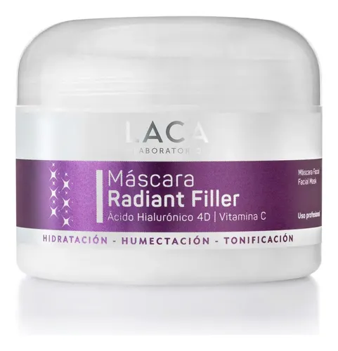 Máscara Radiant Filler 250g Laca Antiage Hidratante Todo Tipo De Piel