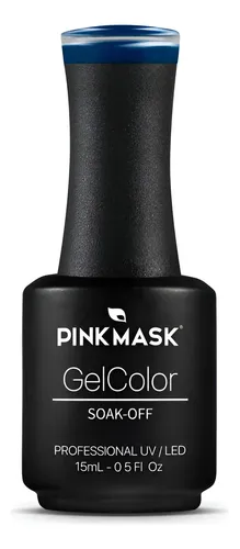 Pink Mask Esmalte Semipermanente Gel Color X 15ml/.5floz Color Langs Colors