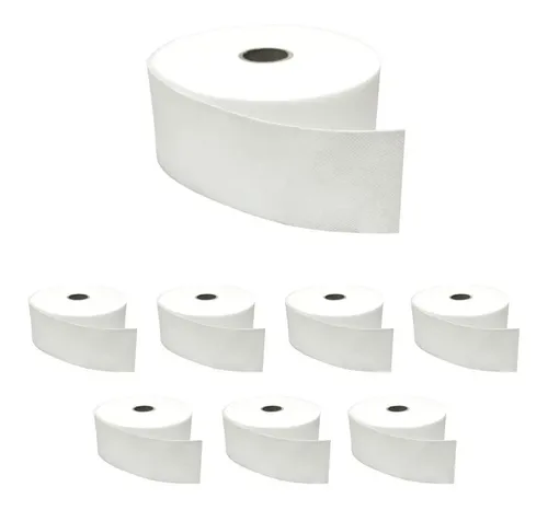 Bandas Depilatorias Descartables Rollo 50 Mt Pack X 8 Uni