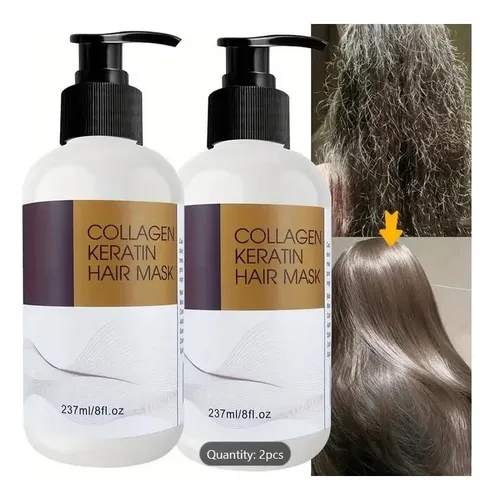 Mascarilla Capilar Voltafas 237ml Argán, Coco, Karité  Pac