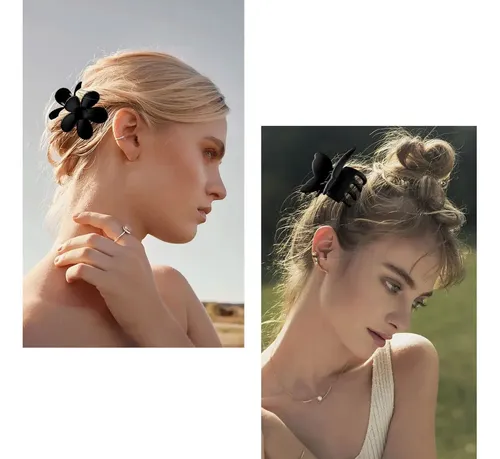 Paquete De 6 Accesorios For El Cabello Antideslizantes